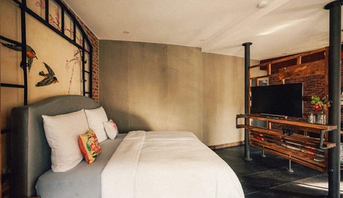 Chambre Double Exclusive, 1 grand lit