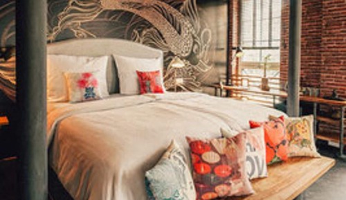 Chambre Double Affaires, 1 grand lit