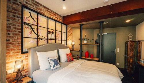 Chambre Double Présidentielle, 1 grand lit