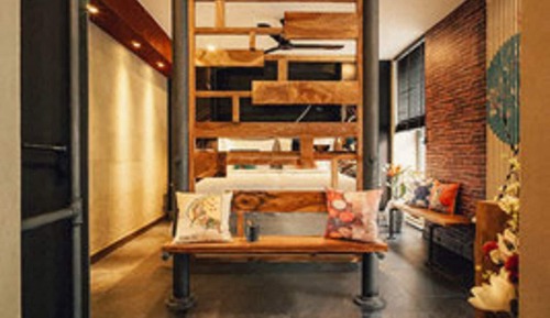 Chambre Double Sénior, 1 grand lit