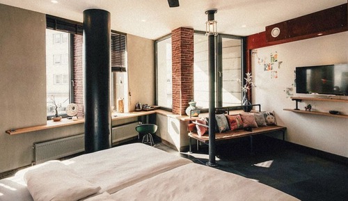 Chambre Double Élite, 1 grand lit