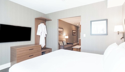 Suite Standard, 1 grand lit et 1 canapé-lit, coin cuisine