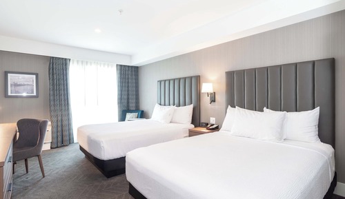 Chambre Standard, 2 grands lits