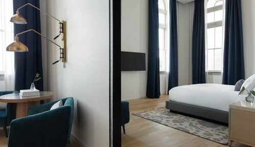 Chambre Premium, 1 très grand lit
