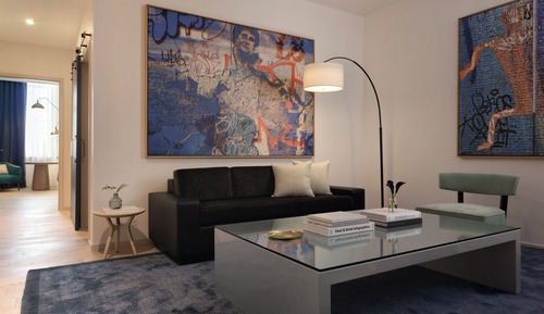 Suite, 2 grands lits, accessible aux personnes à mobilité réduite (Historic Sydney)