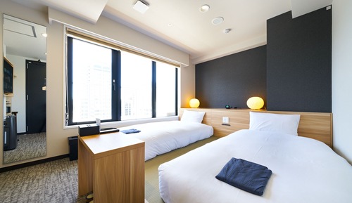 Chambre Supérieure avec lits jumeaux, non-fumeurs, réfrigérateur (KOTORO)