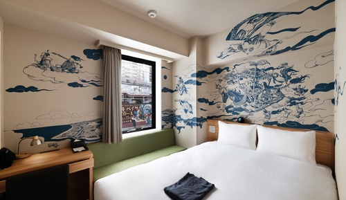 Chambre, non-fumeurs (Art Room by Kensuke Takahashi)