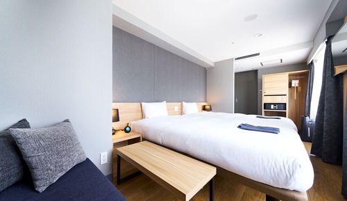 Chambre Deluxe, plusieurs lits, non-fumeurs, réfrigérateur (TSUTSUJI)