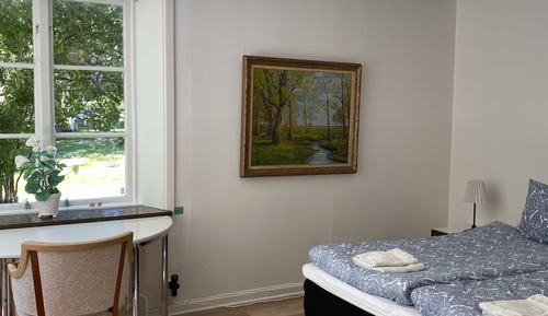 Chambre Triple, salle de bains commune