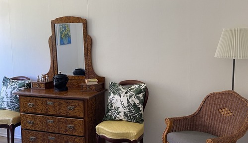 Chambre Double, salle de bains commune (Pet Friendly)