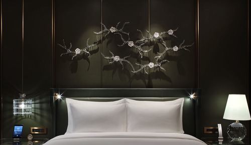 Chambre, 1 très grand lit (Skyline)