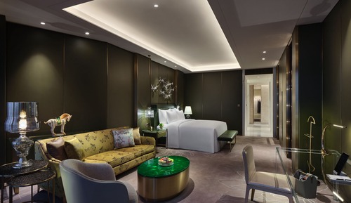 Chambre, 1 très grand lit (Stateroom)