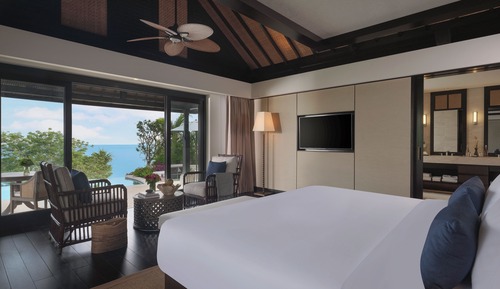 Villa, 1 chambre, piscine privée, vue océan (Ocean Pool Villa)