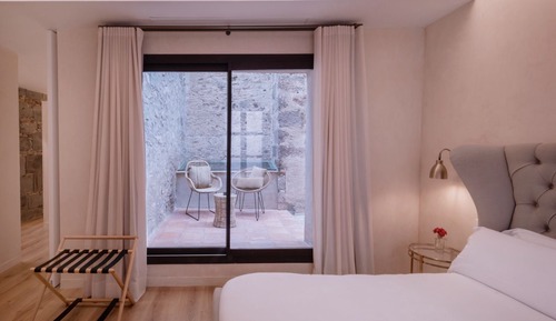 Chambre Double Supérieure, terrasse