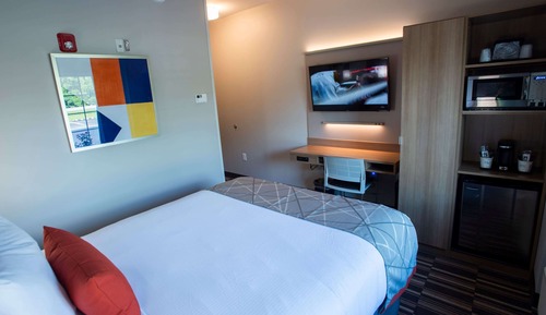 Chambre, 1 grand lit, non-fumeurs