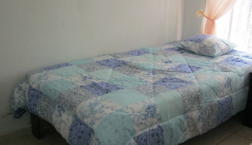 Loft, 2 chambres, fumeurs, patio