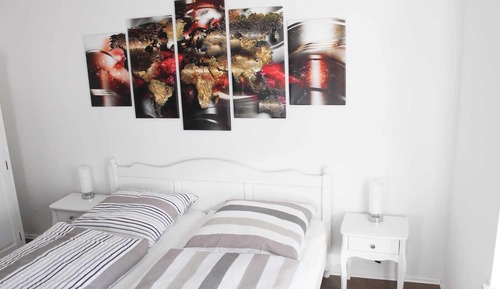 Chambre Double ou avec lits jumeaux, salle de bains privée