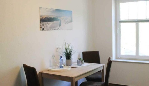Appartement, salle de bains privée, vue cour intérieure
