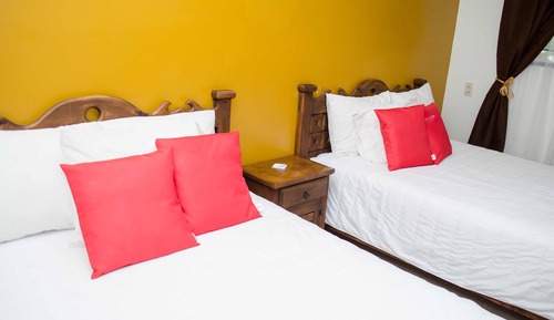 Chambre Quadruple Standard, 2 lits doubles