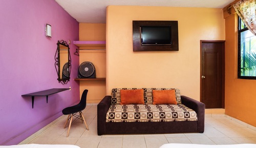 Chambre Standard, 2 lits doubles