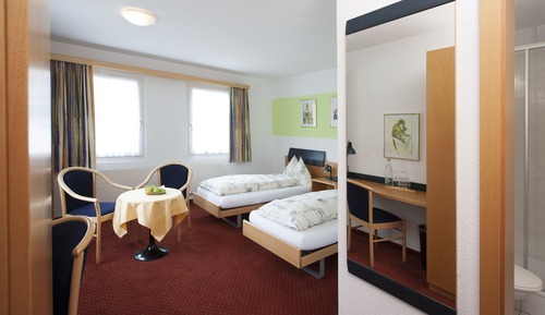 Chambre Double Classique pour 1 personne