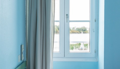 Chambre Supérieure, vue fleuve