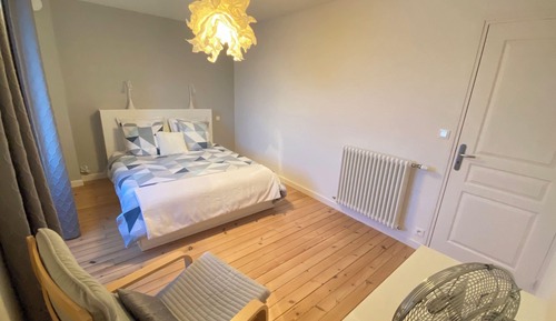 Appartement Affaires, 2 chambres, cuisine, vue mer