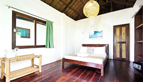 Chambre Standard, 1 grand lit, non-fumeurs, vue plage (Beach House)