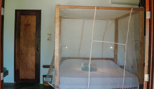 Chambre Supérieure, 1 grand lit, non-fumeurs, vue plage (Beach Kubo)