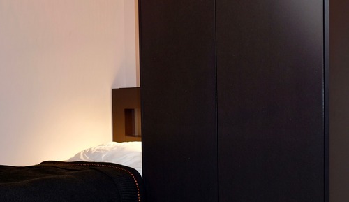 Appartement Supérieur, salle de bains privée, vue jardin (Halledet)
