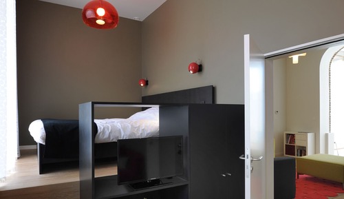 Appartement Standard, vue jardin (Aux Houx)