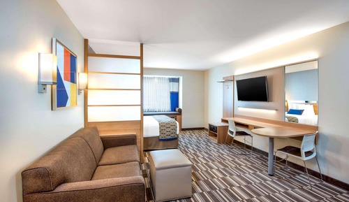 Suite Studio, 1 grand lit, non-fumeurs (Hearing Impaired)