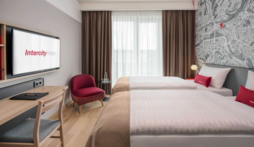 Chambre Affaires avec lits jumeaux