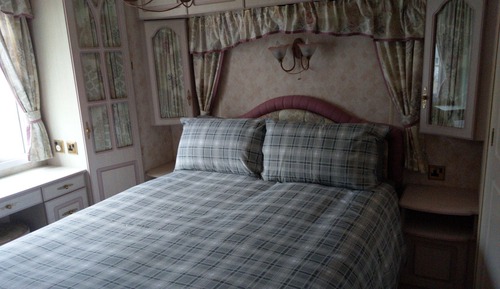 Chalet, 2 chambres, patio, vue lac