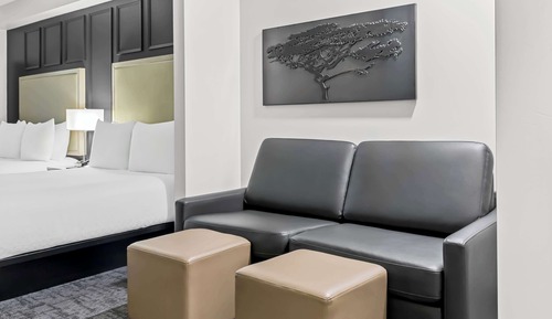 Suite, 2 grands lits, accessible aux personnes à mobilité réduite (with Sofabed)