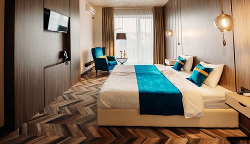 Chambre Standard Double ou avec lits jumeaux