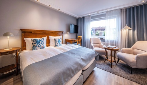 Appartement, 2 chambres, sauna (Garden View)