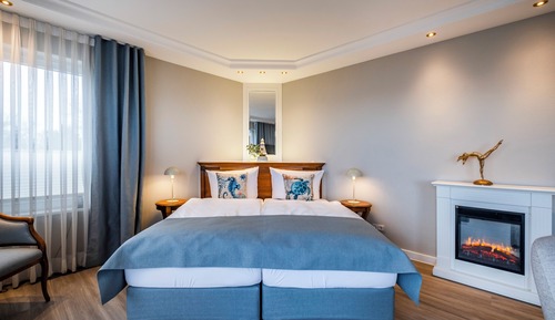 Suite Junior, vue mer (Balcony)