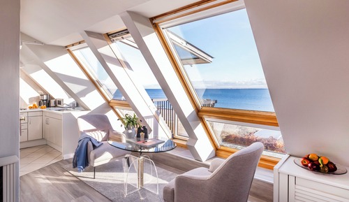 Suite Junior, vue mer, en bord de plage