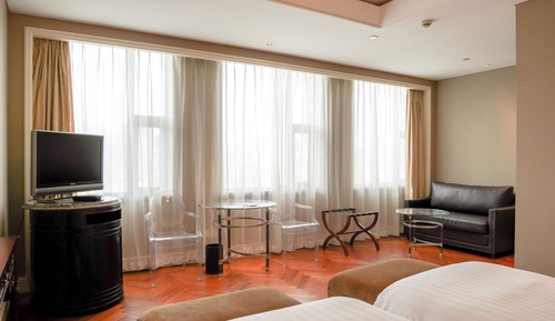 Chambre Deluxe avec lits jumeaux
