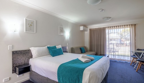 Chambre Standard, balcon, vue jardin (Queen Room)