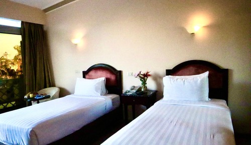 Standard Room Sea Side View