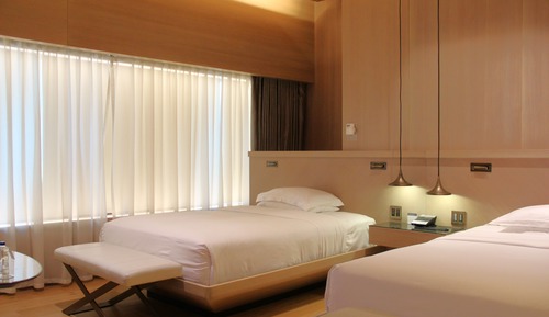 Chambre Deluxe, 2 lits une place