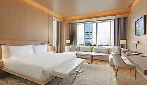 Chambre Deluxe, 1 très grand lit