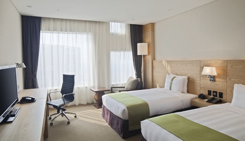Chambre Standard, 2 lits une place