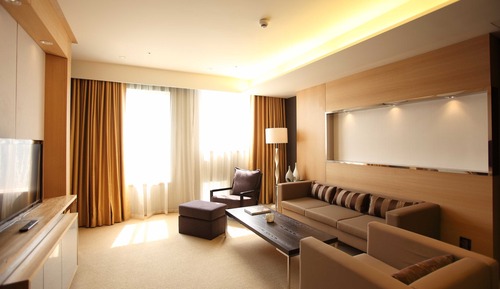 Suite, 1 très grand lit (Living Area)