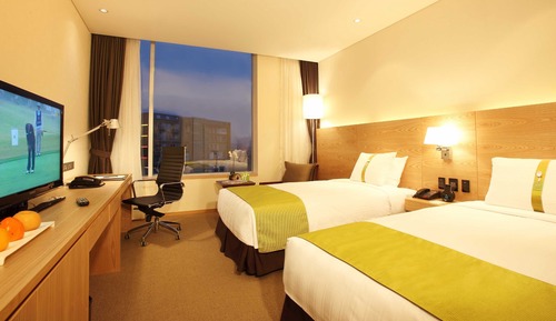 Chambre Premium, 2 lits une place