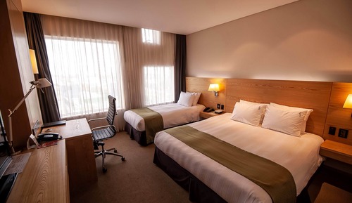 Chambre Premium, plusieurs lits
