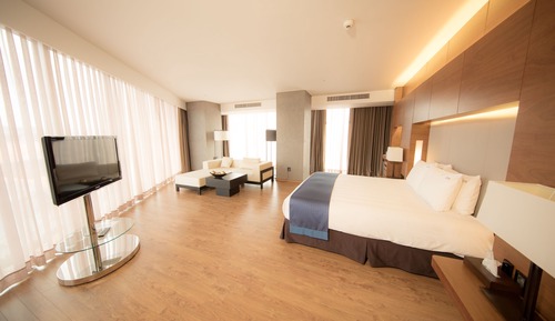 Suite, 1 très grand lit (Top Floor)