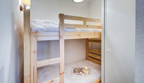 Studio 4 personnes avec coin nuit